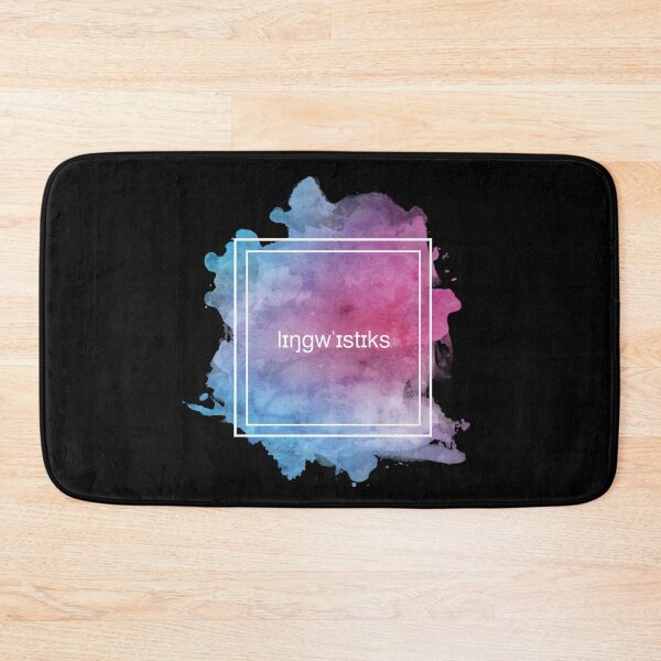 Item preview, Linguistics designed and sold by amandartwork.
