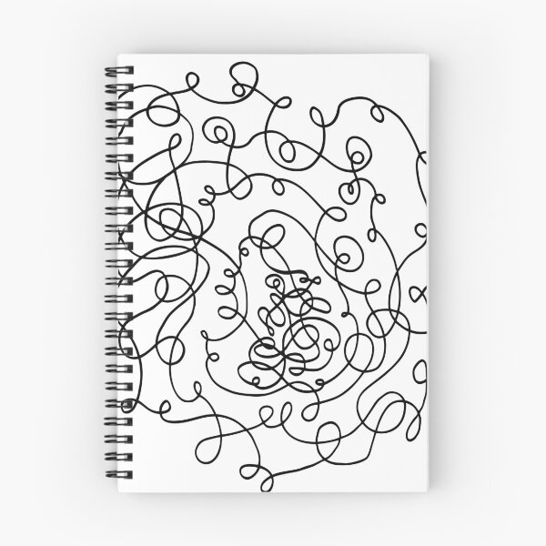 Item preview, Flow: a scribble designed and sold by Janet Botes.