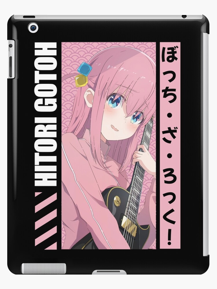 Bocchi the Rock Manga iPad Case & Skin for Sale by Neelam789