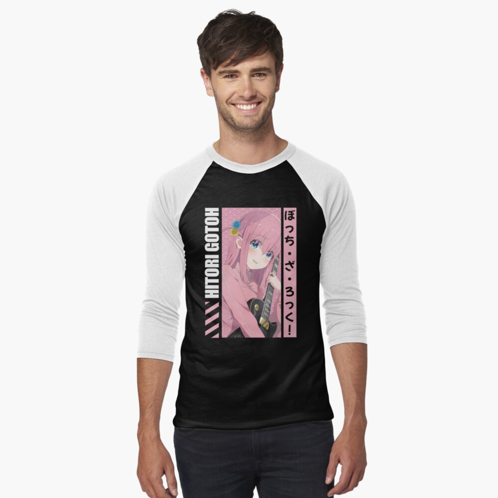 Aperçu de l'œuvre T-shirt baseball manches ¾ créée et vendue par Neelam789.
