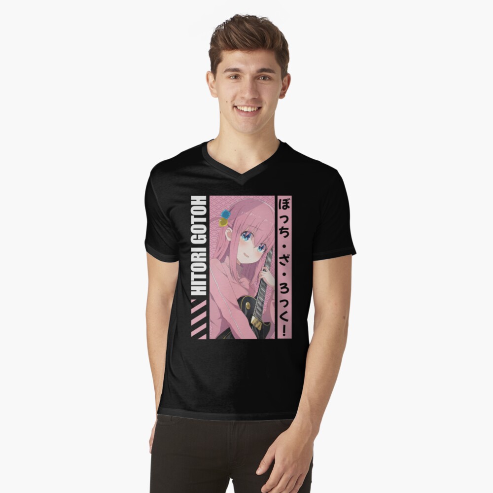 Aperçu de l'œuvre T-shirt col V créée et vendue par Neelam789.