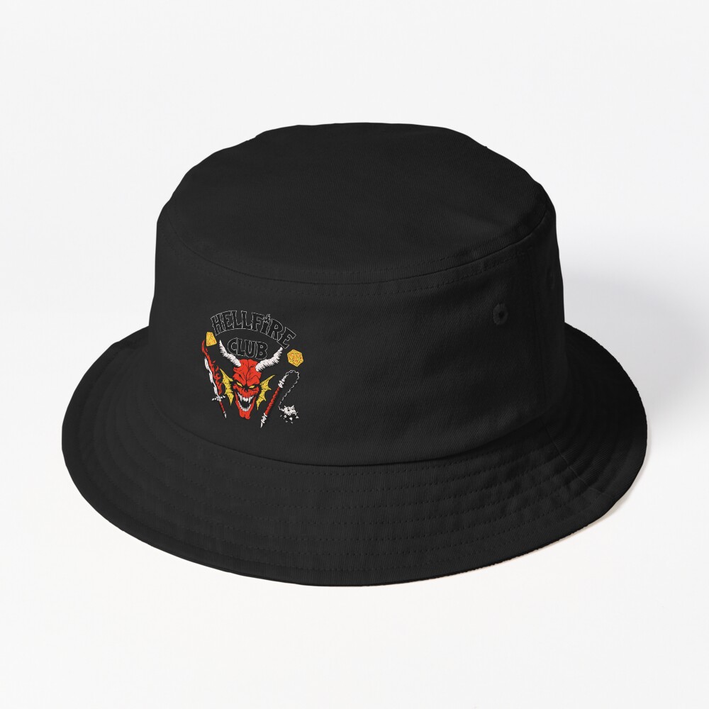hellfire bucket hat