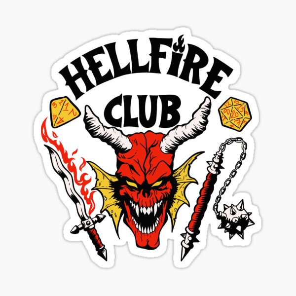 Best Stranger Things holiday merch and gifts 2022: Hellfire Club