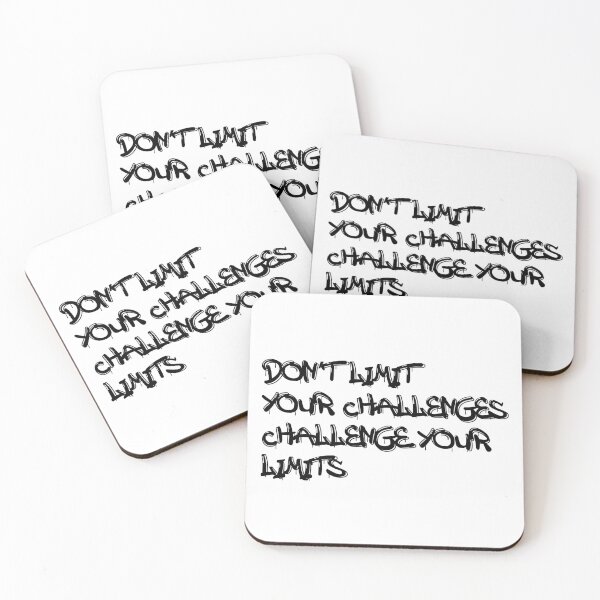Item preview, Best Triathlon Quotes For Athletes Don't Limit Your Challenges Challenge Your Limits Always designed and sold by Sonatablue.
