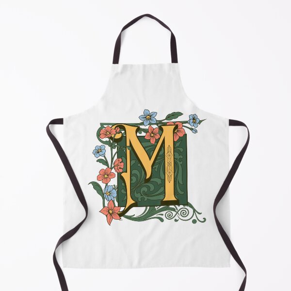 Item preview, Art Nouveau Letter M, Ornamental Letter M, Art Deco designed and sold by NatureFood.
