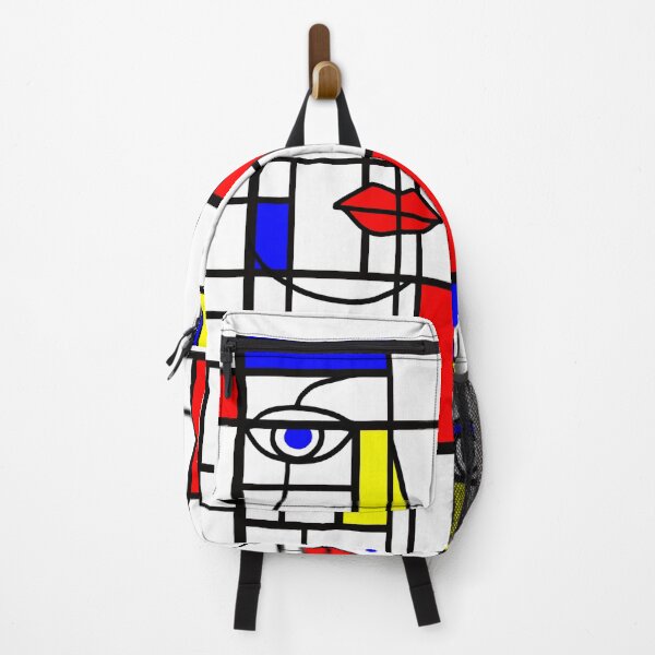 Item preview, Mondrian Style Graphic designed and sold by Art & Coffee.