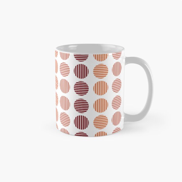 Item preview, Abstract Patterns Seamless Geometric Circles Mug designed and sold by ASDcreator.