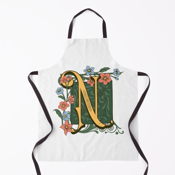 Item preview, Art Nouveau Letter N, Ornamental Letter N, Art Deco designed and sold by NatureFood.