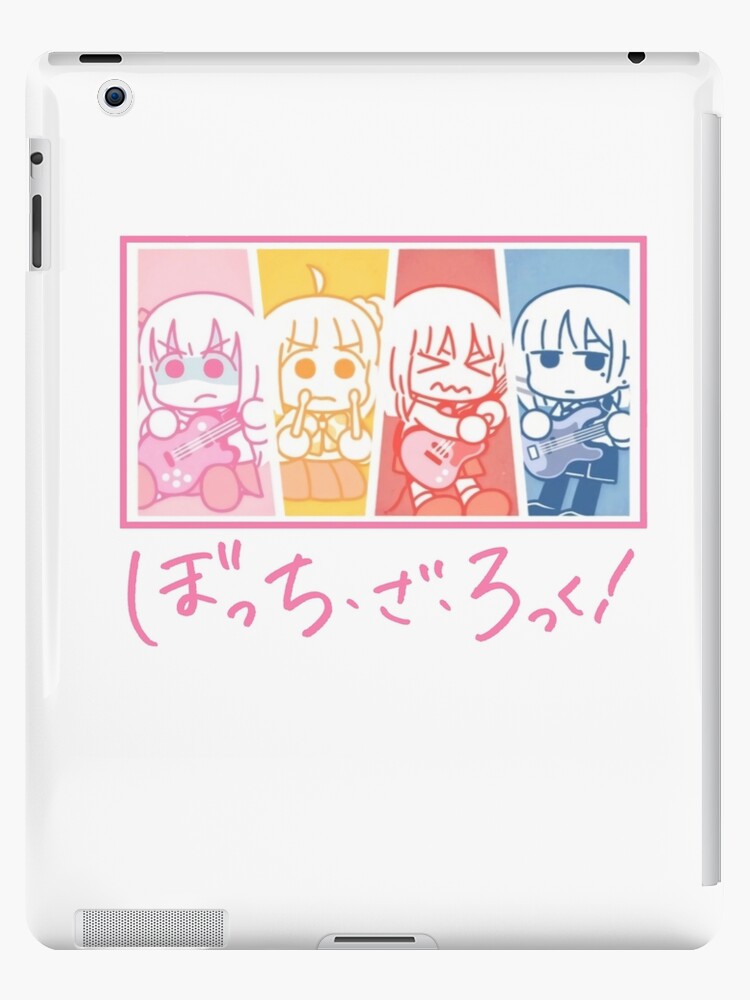 Bocchi the Rock Manga iPad Case & Skin for Sale by Neelam789