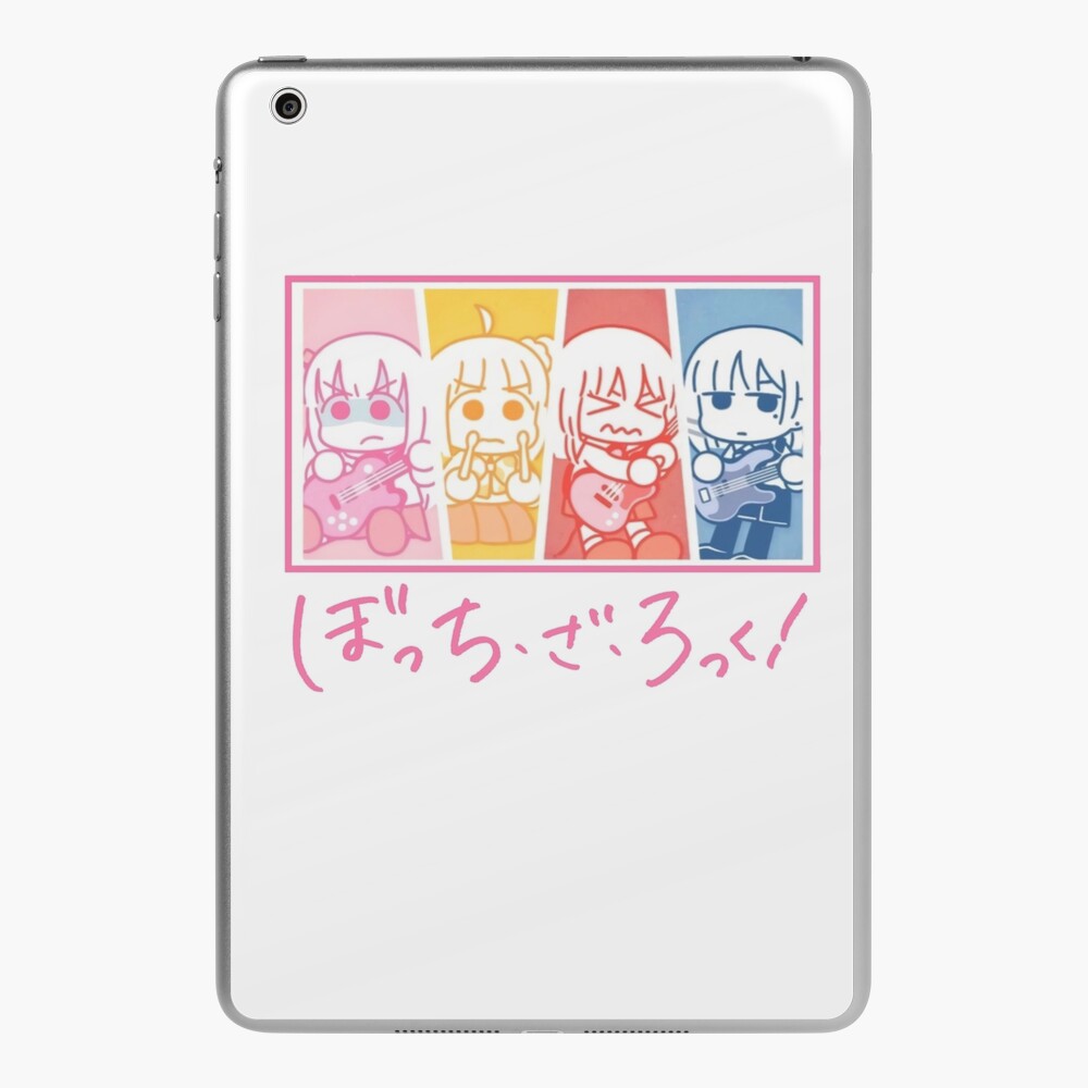 Bocchi the Rock Manga iPad Case & Skin for Sale by Neelam789