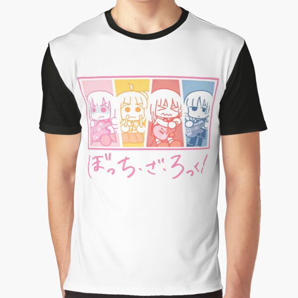 Item preview, Hitori Gotou - Bocchi le Rocher ! designed and sold by Neelam789.