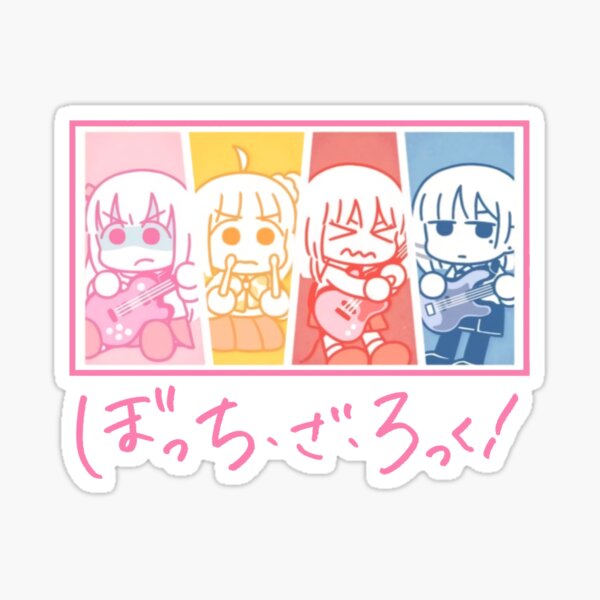 Bocchi Stickers for Sale