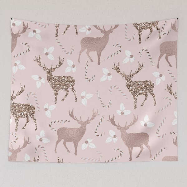 Item preview, Blushing reindeer designed and sold by RoseAesthetic.