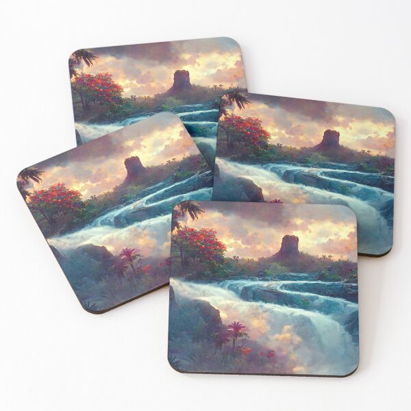 Item preview, Tropical River designed and sold by ParadiseSlice.
