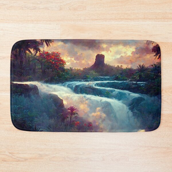 Item preview, Tropical River designed and sold by ParadiseSlice.