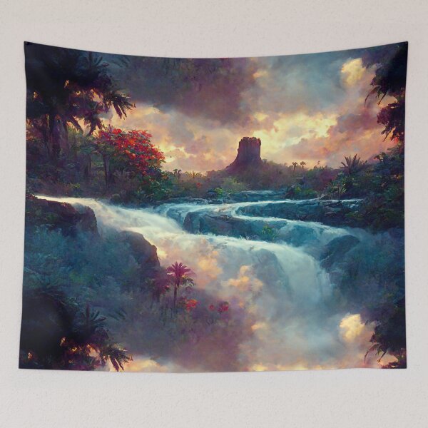 Item preview, Tropical River designed and sold by ParadiseSlice.