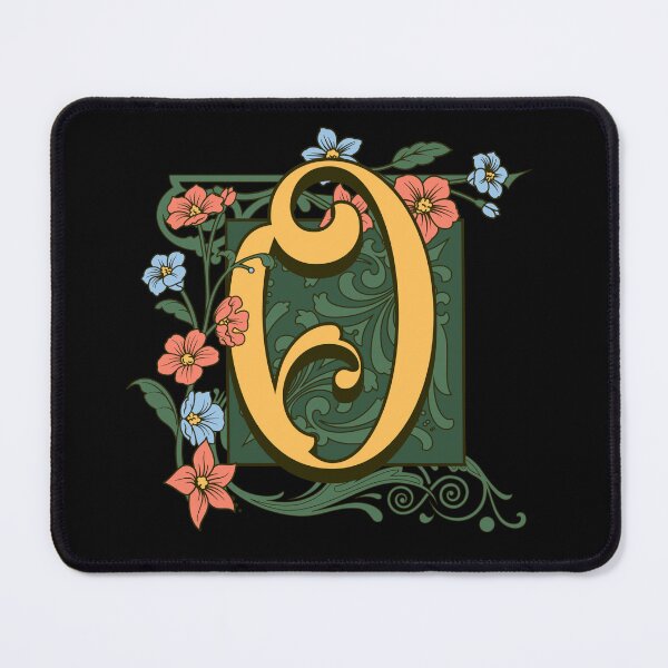 Item preview, Art Nouveau Letter O, Ornamental Letter O, Art Deco designed and sold by NatureFood.