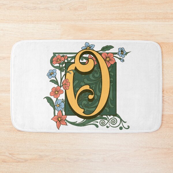 Item preview, Art Nouveau Letter O, Ornamental Letter O, Art Deco designed and sold by NatureFood.