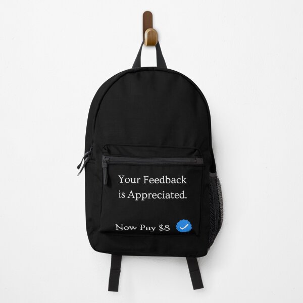 Item preview, Your Feedback is Appreciated Now Pay $8 Meme Twitter Blue Check Mark designed and sold by MillennialMemer.