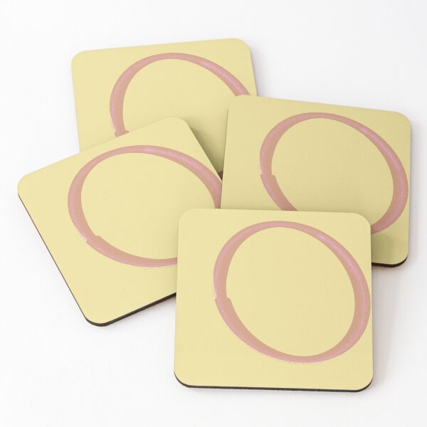 Item preview, A Red Circle on Yellow Background Vibe - Neurodivergent designed and sold by jolabrese.