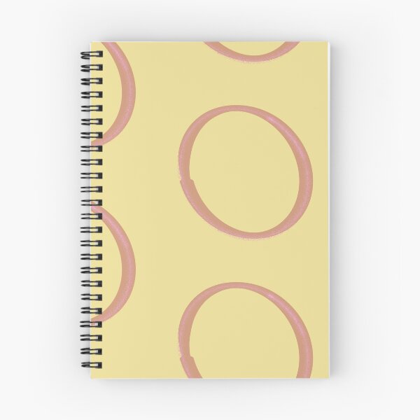 Item preview, A Red Circle on Yellow Background Vibe - Neurodivergent designed and sold by jolabrese.