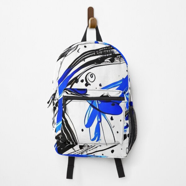 Item preview, Black & Blue Splashed Camouflage  designed and sold by dida80.