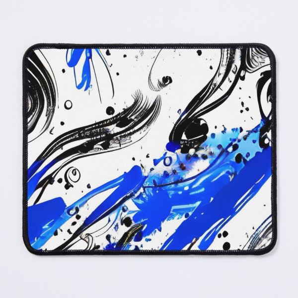 Item preview, Black & Blue Splashed Camouflage  designed and sold by dida80.
