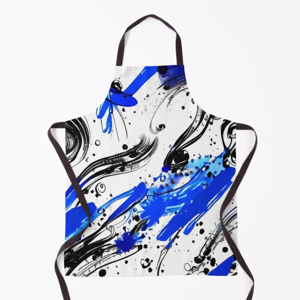 Item preview, Black & Blue Splashed Camouflage designed and sold by dida80.