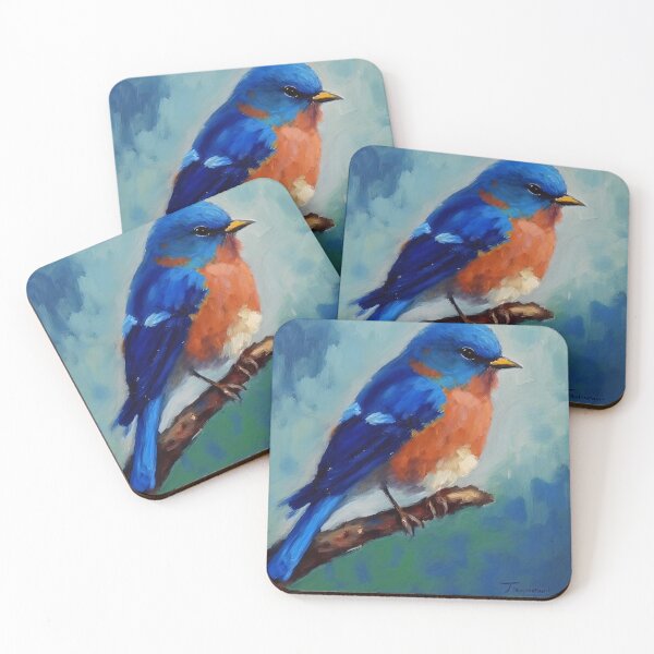 Item preview, An Eastern Bluebird designed and sold by devwalk92.