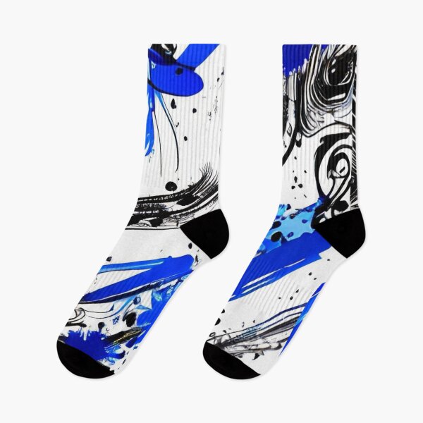 Item preview, Black & Blue Splashed Camouflage  designed and sold by dida80.
