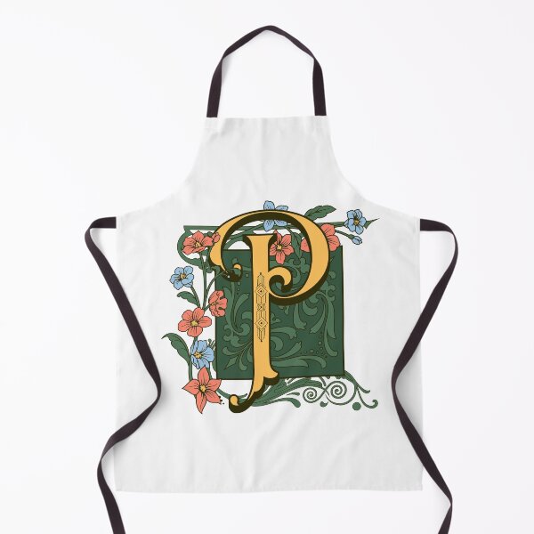 Item preview, Art Nouveau Letter P, Ornamental Letter P, Art Deco designed and sold by NatureFood.