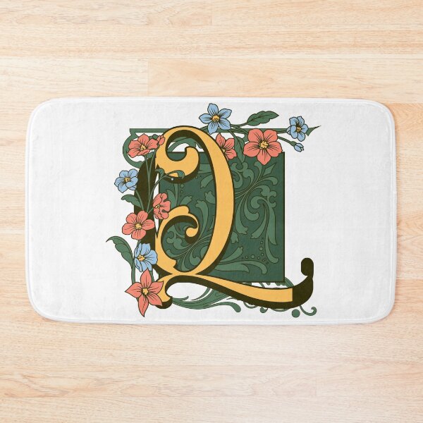 Item preview, Art Nouveau Letter Q, Ornamental Letter Q, Art Deco designed and sold by NatureFood.
