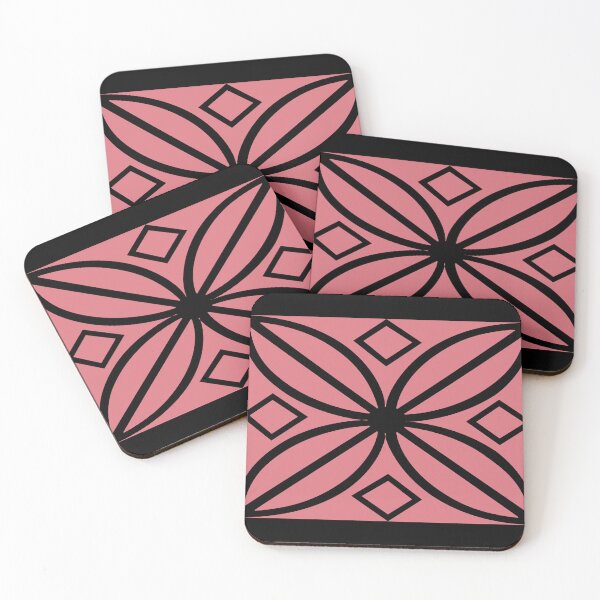Item preview, Black Flower  designed and sold by Karen Thomson.