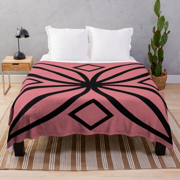 Item preview, Black Flower designed and sold by Karen Thomson.