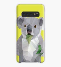 Koala with Koalafication Polygon Art Case/Skin for Samsung Galaxy