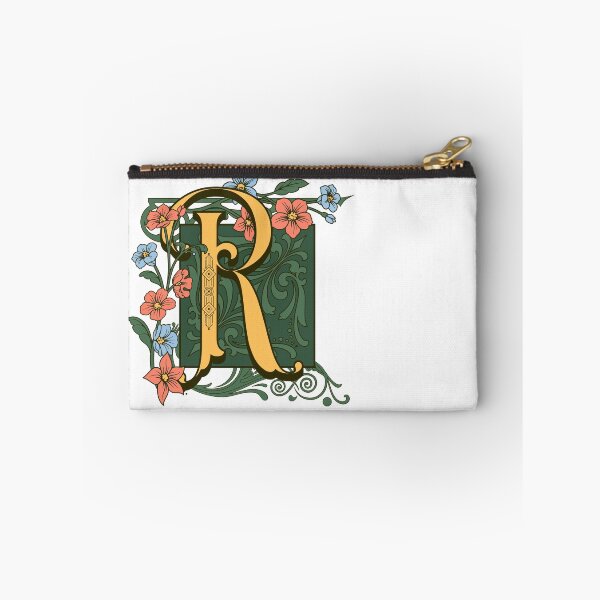 Item preview, Art Nouveau Letter R, Ornamental Letter R, Art Deco designed and sold by NatureFood.