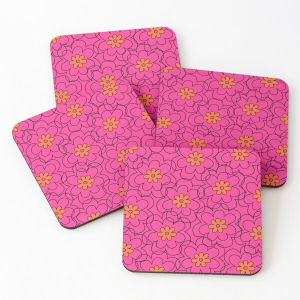 Item preview, Modern Flower Print designed and sold by tonymagnerart.