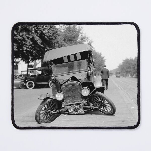 Item preview, May Need a Wheel Alignment 1922 designed and sold by Daniel Hagerman.
