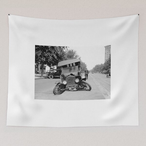 Item preview, May Need a Wheel Alignment 1922 designed and sold by Daniel Hagerman.
