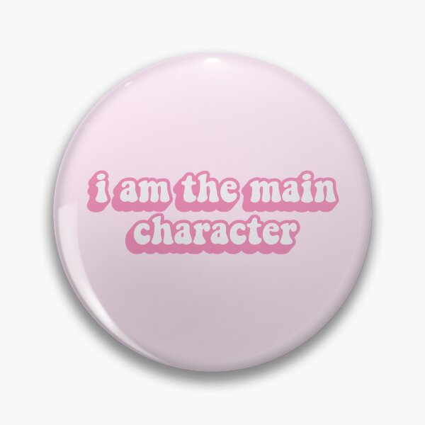 Item preview, I am the main character designed and sold by OldDannyBrown.