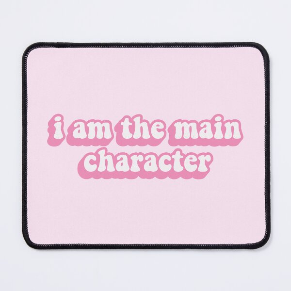 Item preview, I am the main character designed and sold by OldDannyBrown.