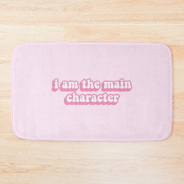 Item preview, I am the main character designed and sold by OldDannyBrown.