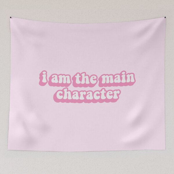 Item preview, I am the main character designed and sold by OldDannyBrown.