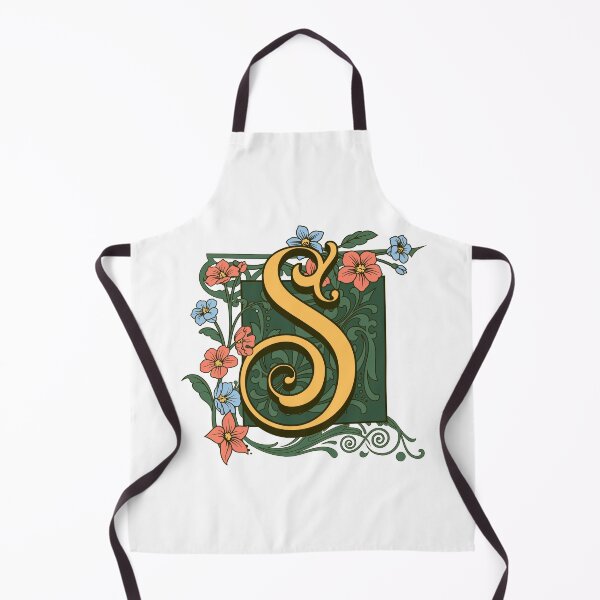 Item preview, Art Nouveau Letter S, Ornamental Letter S, Art Deco designed and sold by NatureFood.