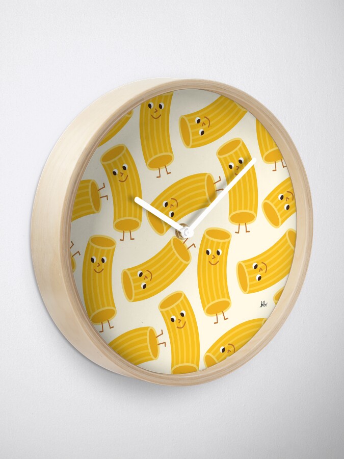Alternate view of RIGATONI Clock