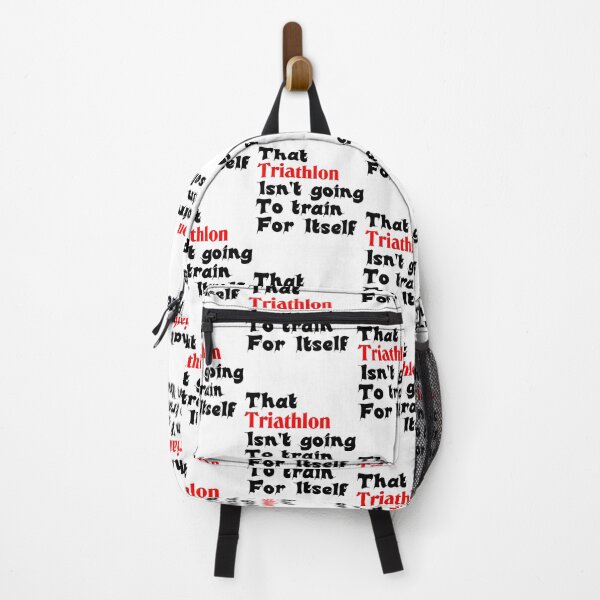 Item preview, Best Triathlon Quotes That Triathlon Isn't Going To Train For Itself Funny Saying designed and sold by Sonatablue.
