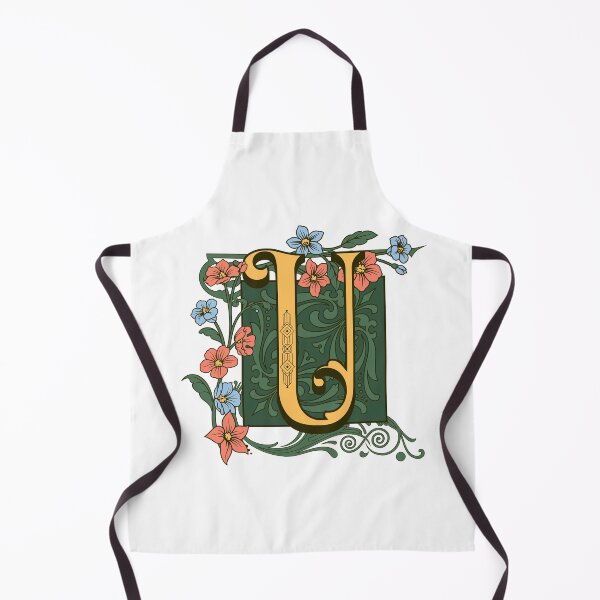 Item preview, Art Nouveau Letter U, Ornamental Letter U, Art Deco designed and sold by NatureFood.