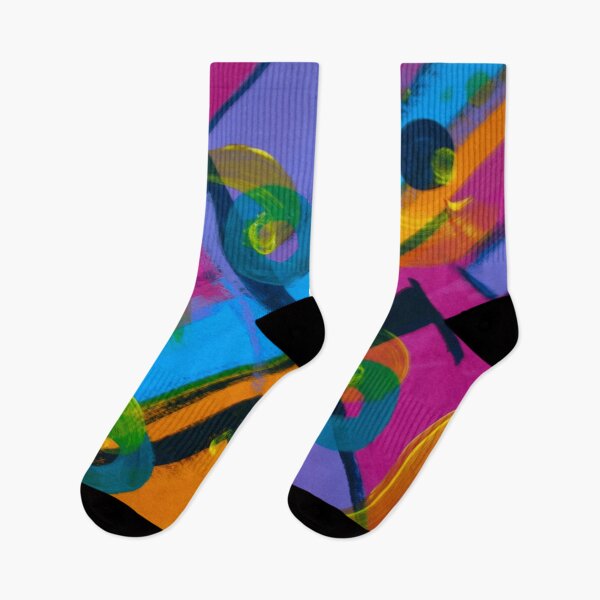 Item preview, Abstract Art Kandinsky Style designed and sold by JeLoTall.