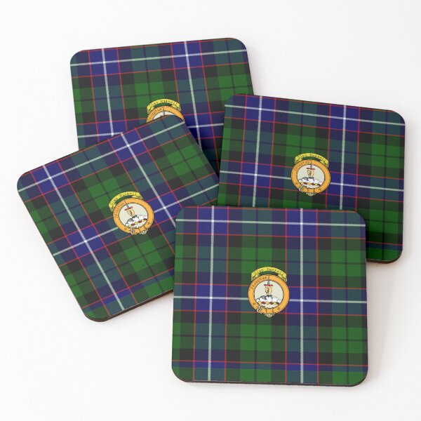 Item preview, Russell Scottish Tartan and Crest designed and sold by BagTown Clans.