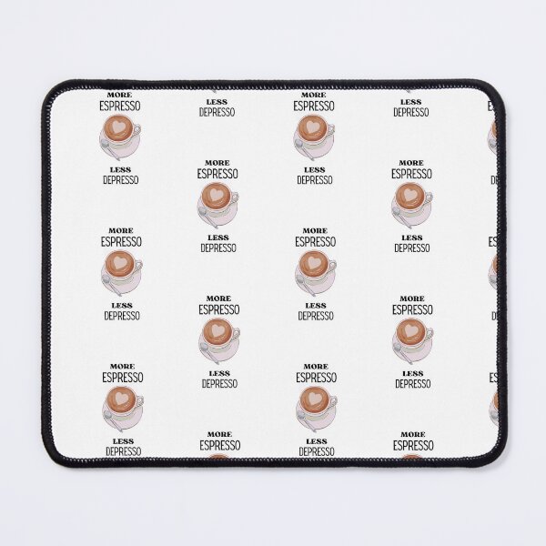 Item preview, Caffeine Lover I Love Espresso Cappucino Funny Coffee Mug Quote designed and sold by hiunlimit.